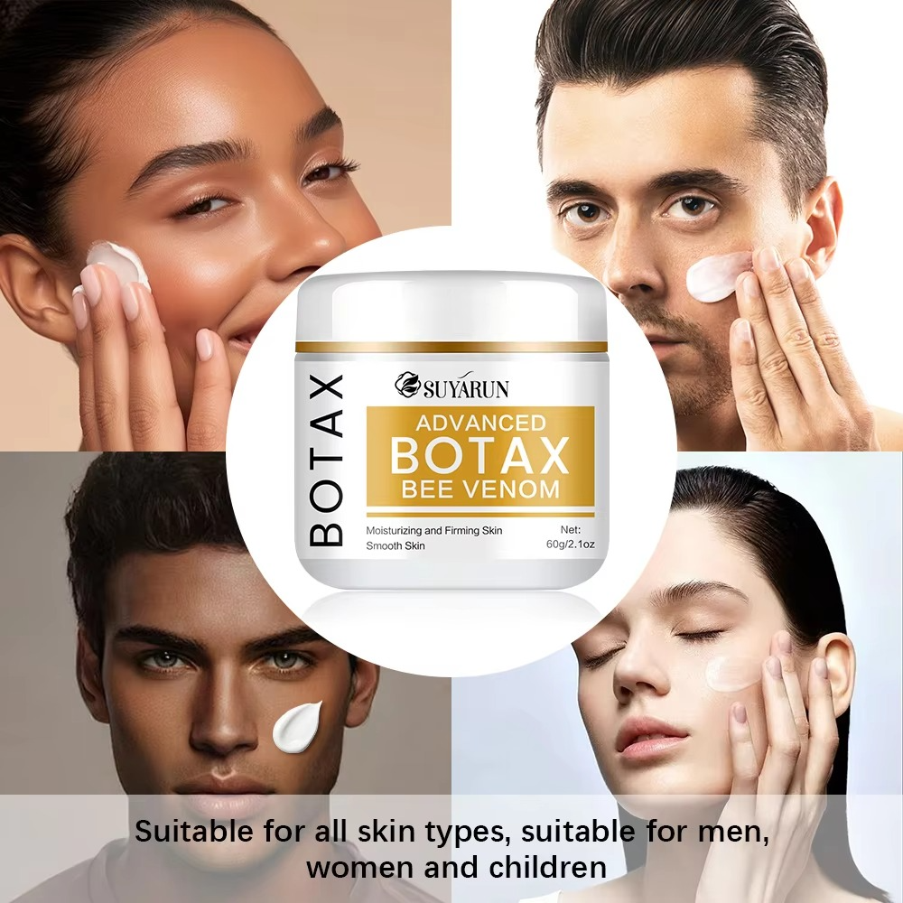 SUYARUN Botax Anti-Aging Face Cream - Wrinkle Reduction & Lifting Firming Treatment with Collagen & Hyaluronic Acid.