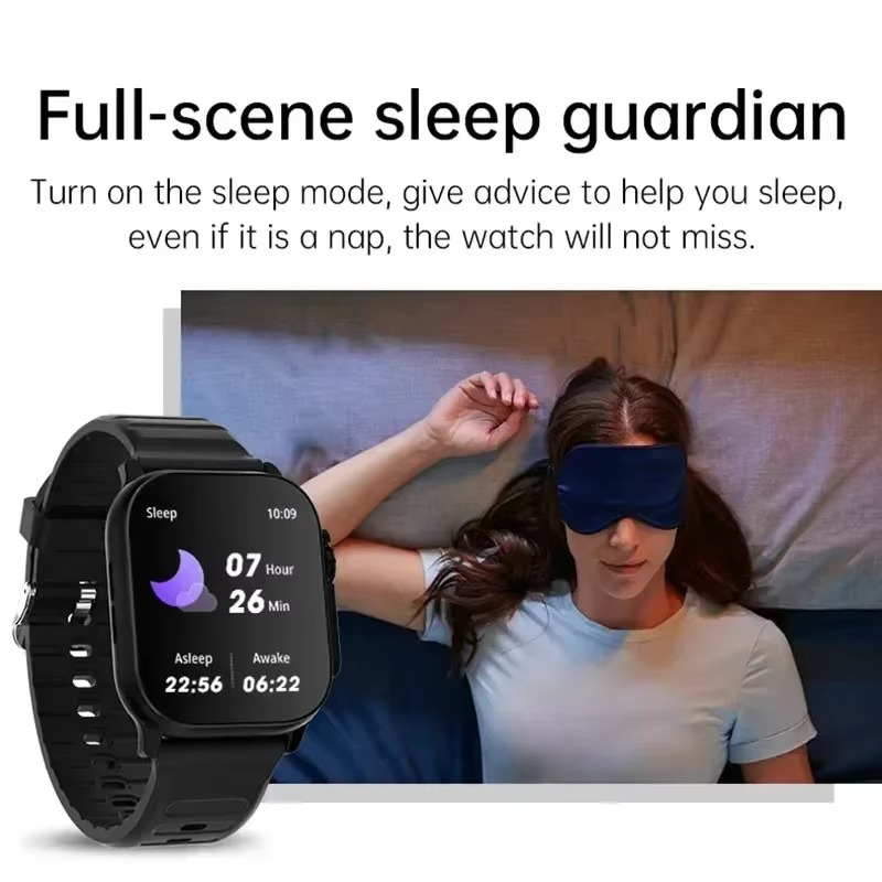 Smartwatch T900 U2 for Men and Women, Bluetooth Call, Wireless Charging, NFC, GPS Track, BT, Music, Games,