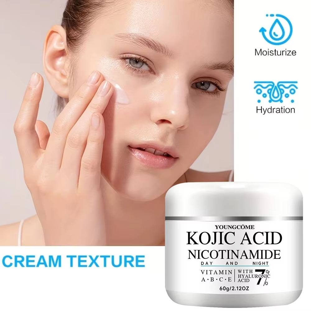 Kojic Acid Face Cream Collagen Cream Face Cream Remove Dark Spots Face Care Moisturizing Anti-Aging Firming Skin Care Cosmetics
