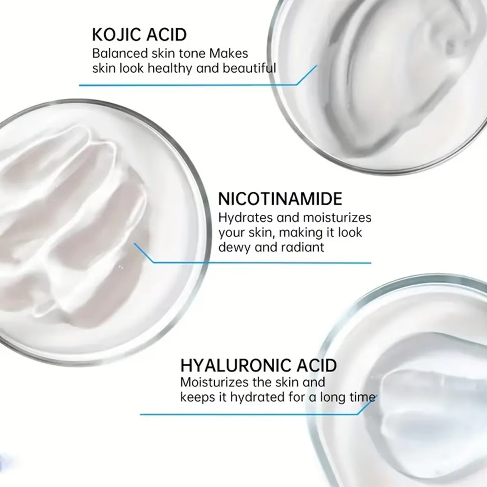 Kojic Acid Face Cream Collagen Cream Face Cream Remove Dark Spots Face Care Moisturizing Anti-Aging Firming Skin Care Cosmetics