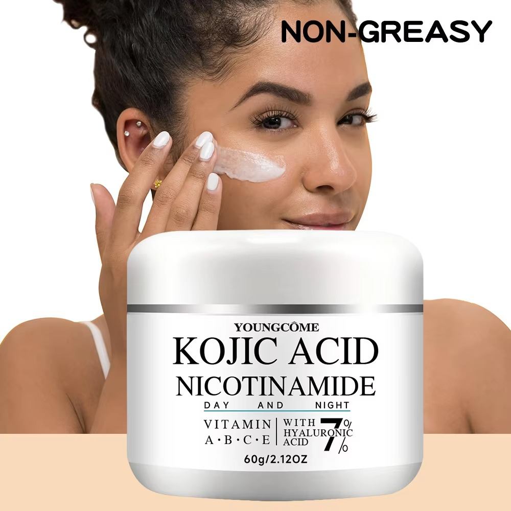 Kojic Acid Face Cream Collagen Cream Face Cream Remove Dark Spots Face Care Moisturizing Anti-Aging Firming Skin Care Cosmetics