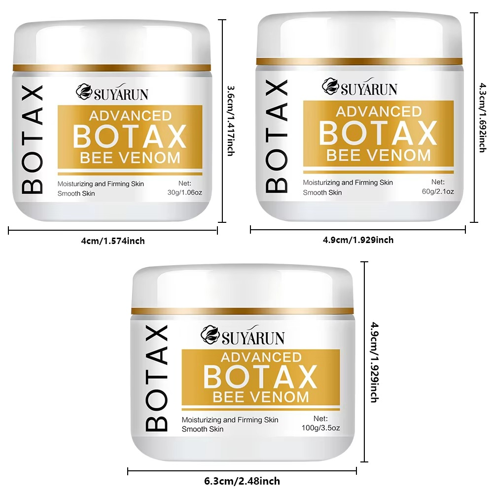 SUYARUN Botax Anti-Aging Face Cream - Wrinkle Reduction & Lifting Firming Treatment with Collagen & Hyaluronic Acid.