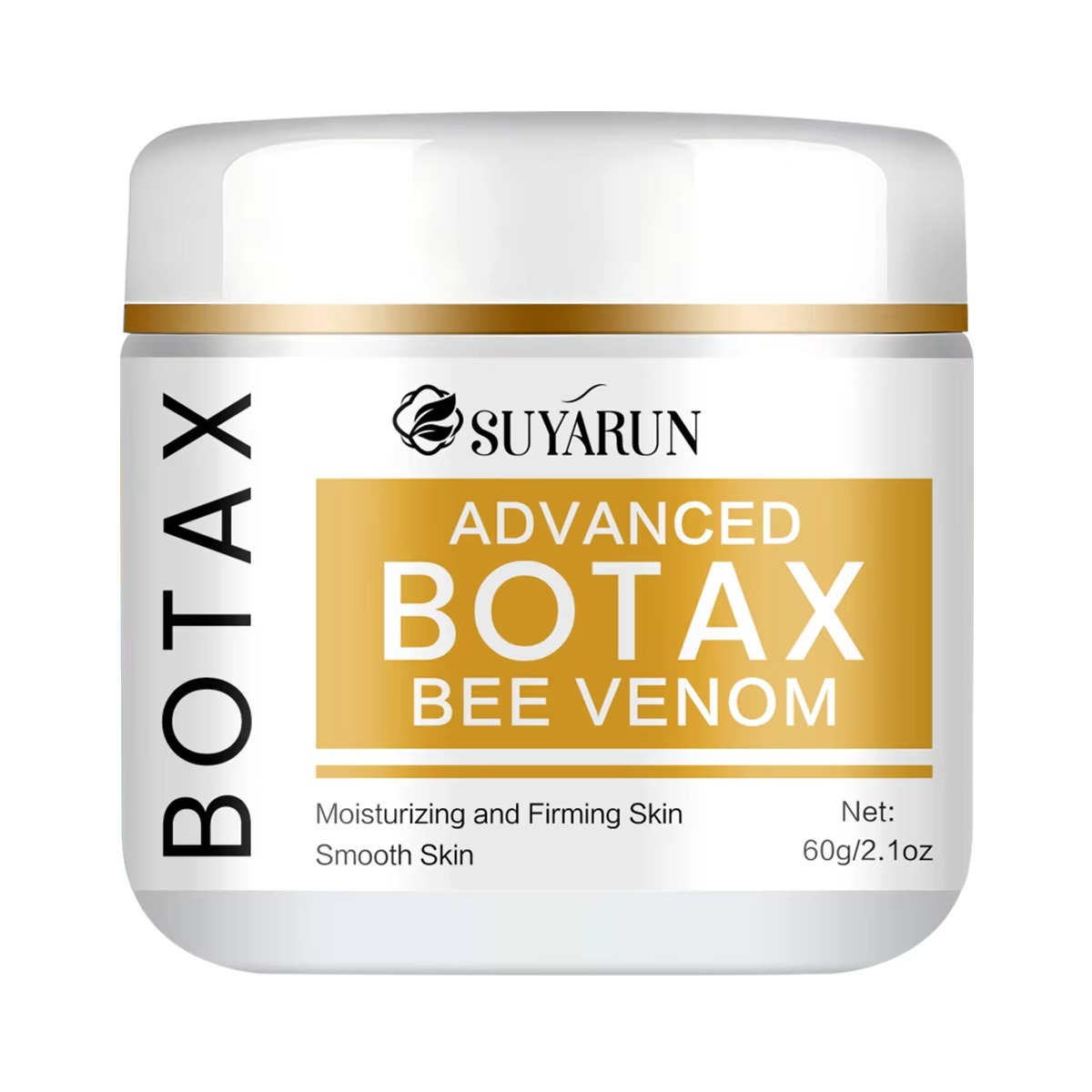 SUYARUN Botax Anti-Aging Face Cream - Wrinkle Reduction & Lifting Firming Treatment with Collagen & Hyaluronic Acid.