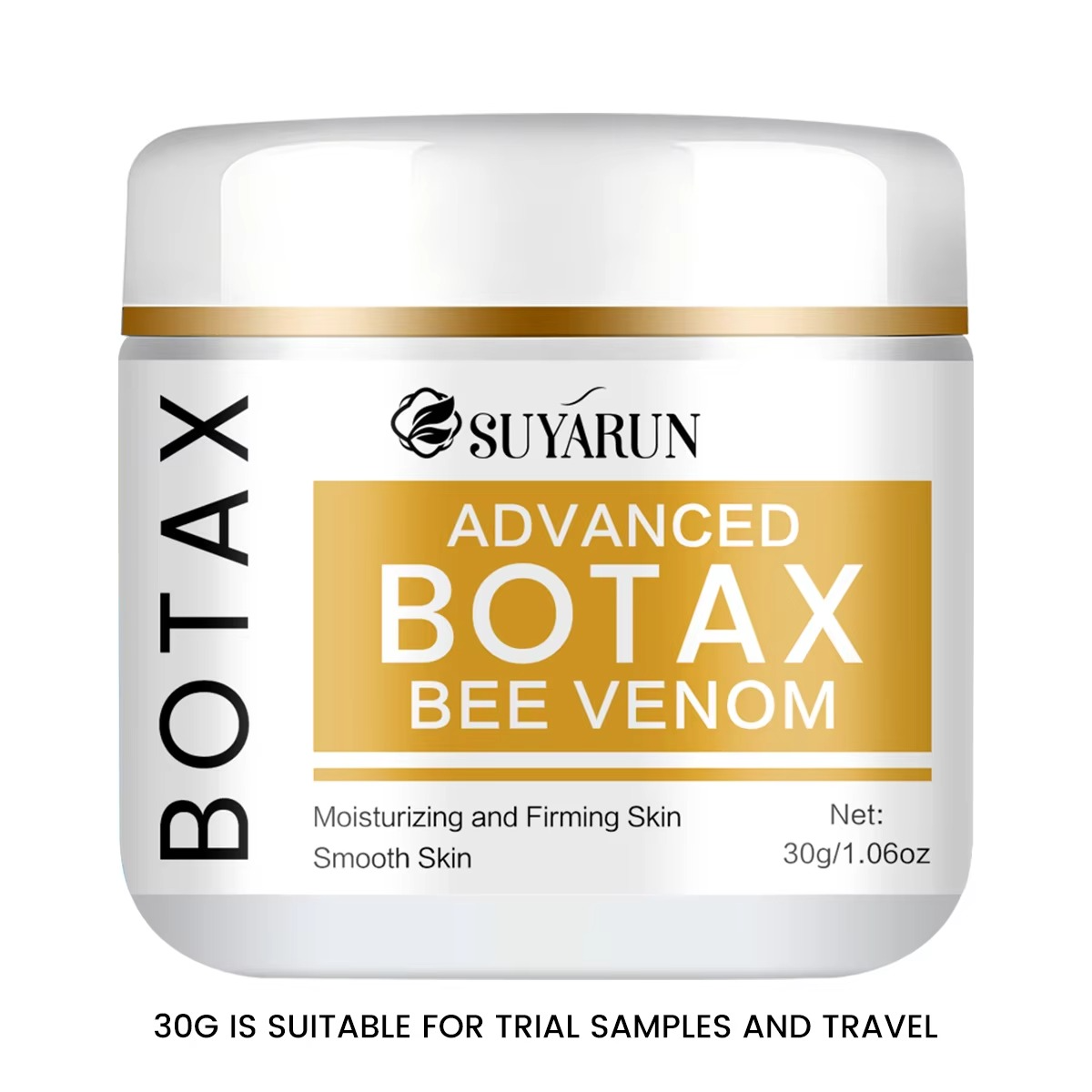 SUYARUN Botax Anti-Aging Face Cream - Wrinkle Reduction & Lifting Firming Treatment with Collagen & Hyaluronic Acid.