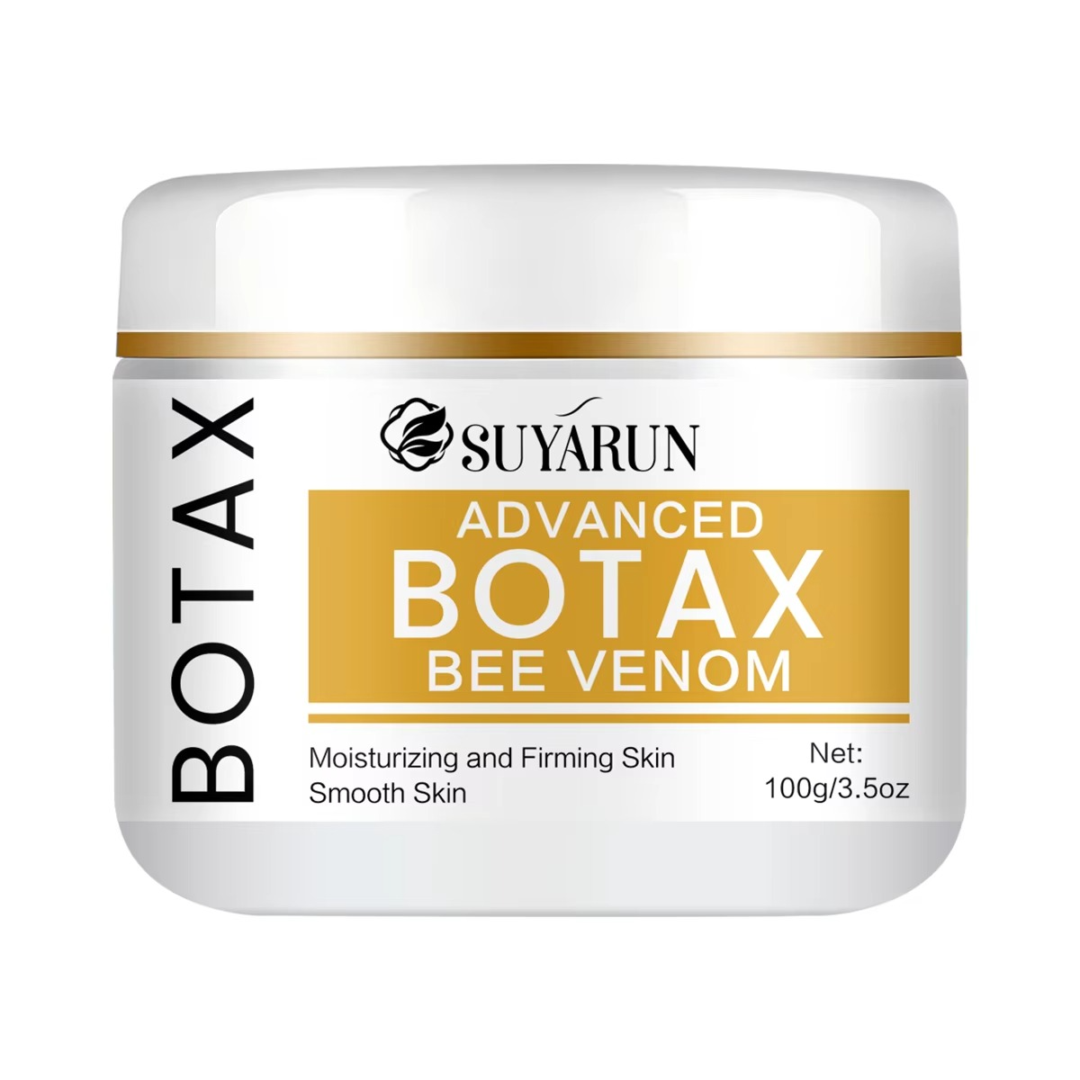SUYARUN Botax Anti-Aging Face Cream - Wrinkle Reduction & Lifting Firming Treatment with Collagen & Hyaluronic Acid.
