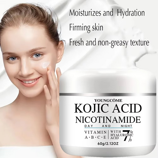 Kojic Acid Face Cream Collagen Cream Face Cream Remove Dark Spots Face Care Moisturizing Anti-Aging Firming Skin Care Cosmetics